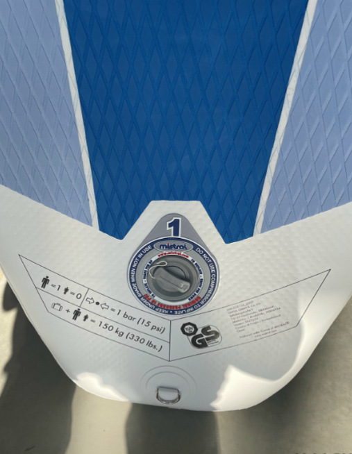 SUP ДОСКА-КАЯК 2 В 1 RAIDEX MISTRAL 10.6’ (320СМ) N 14 в Рязани