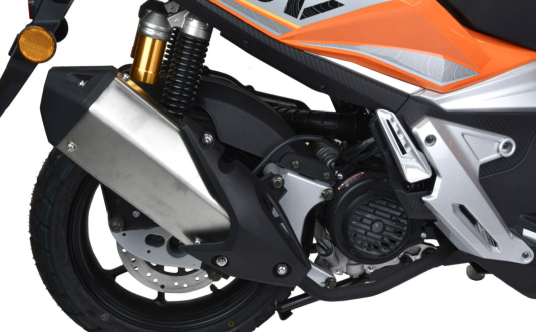 Скутер MOTOLAND (МОТОЛЕНД) T-MAX 150 в Рязани