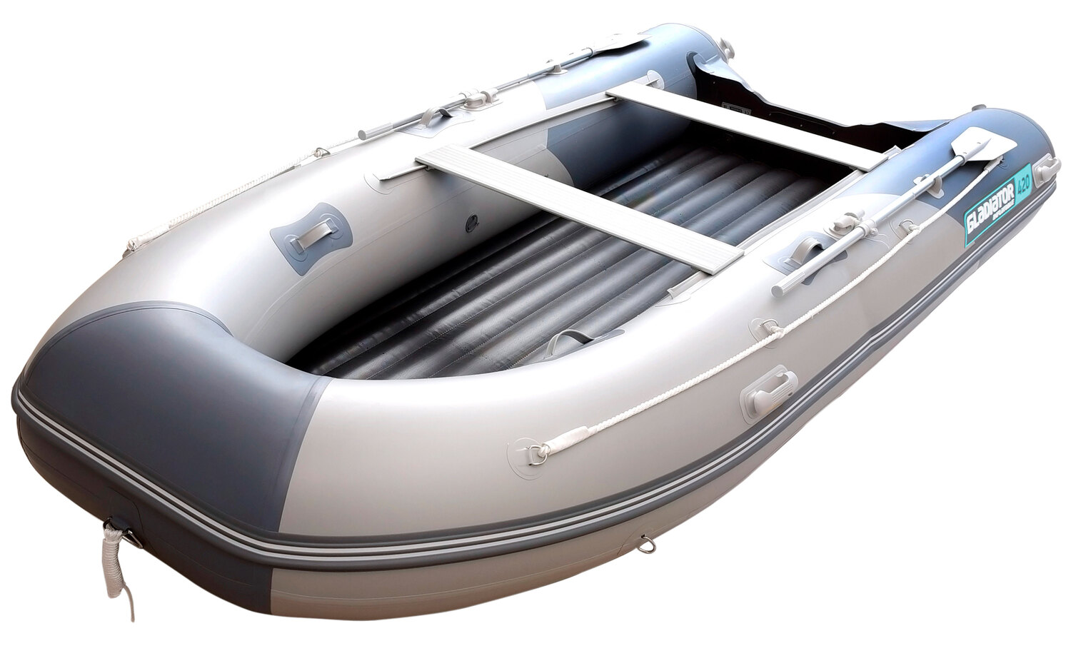 НАДУВНАЯ ЛОДКА GLADIATOR E450PRO в Рязани