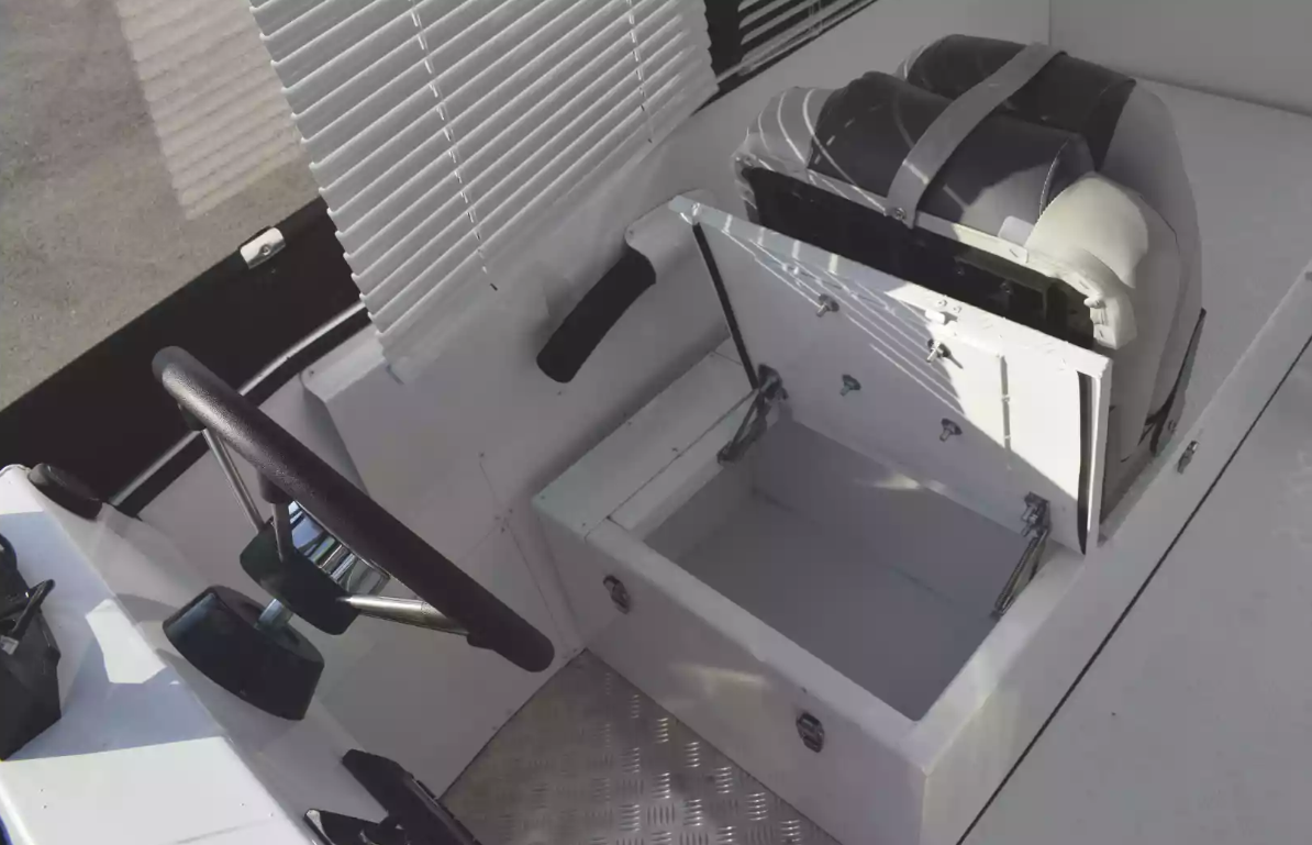 Алюминиевый катер Wyatboat-660 Cabin в Рязани