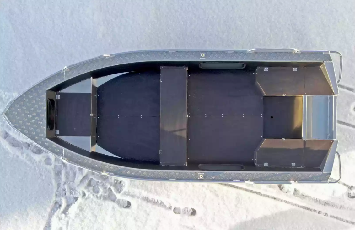 Алюминиевая лодка Wyatboat-370 в Рязани