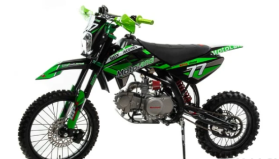 Питбайк MOTOLAND (МОТОЛЕНД) JX125 в Рязани