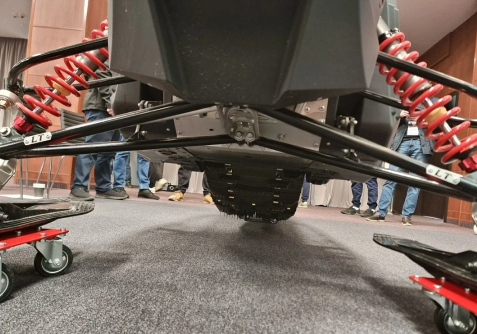 Снегоход AODES Siberiacross 1000 SWT 600mm LCD 6.8 в Рязани