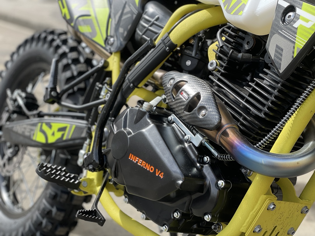 Кроссовый мотоцикл PROMAX INFERNO 380 (4 valves, 6 gears) в Рязани