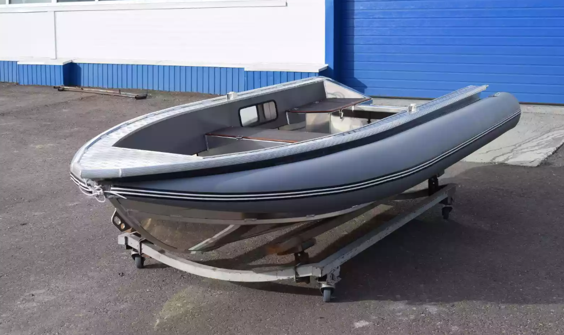 Алюминиевая лодка Wyatboat-370 в Рязани