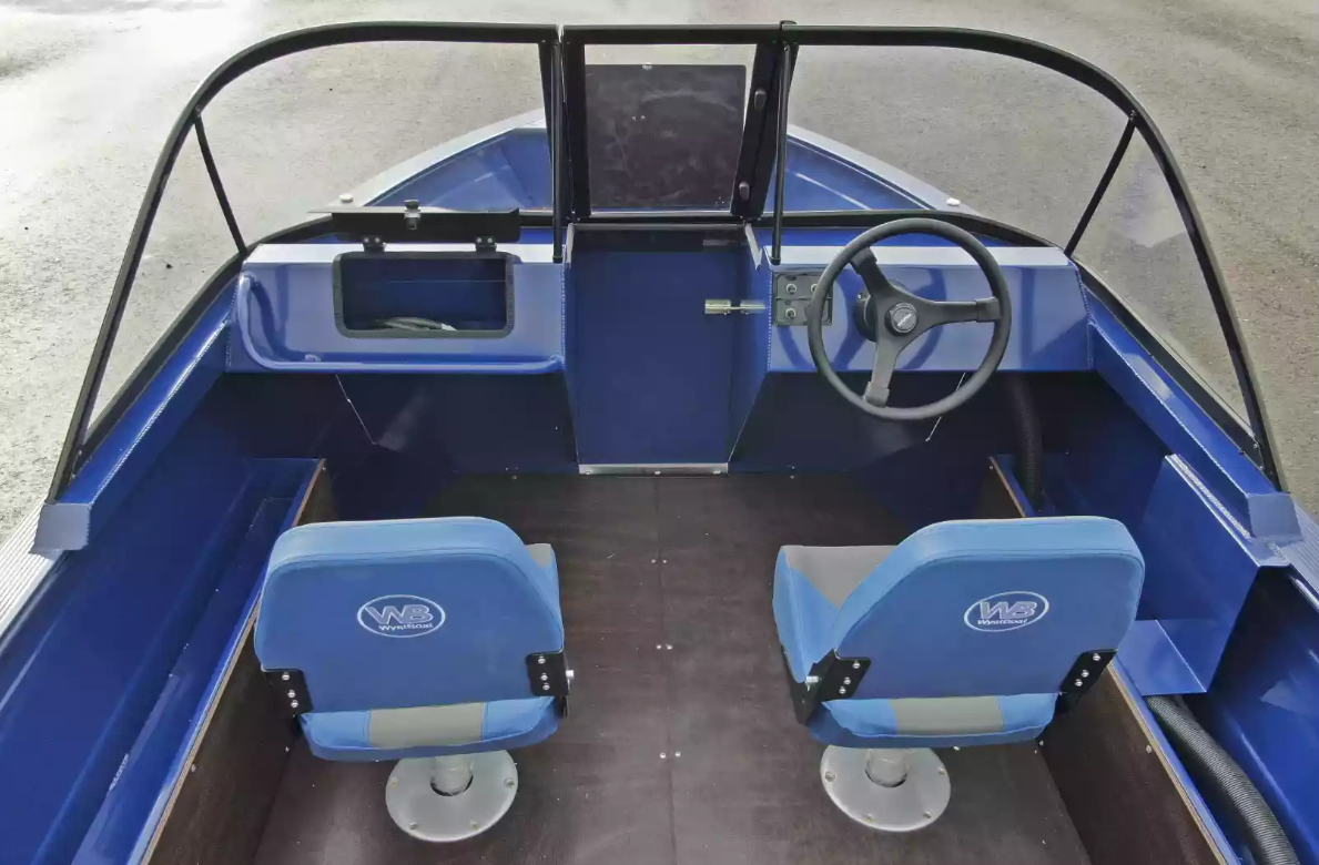 Алюминиевый катер Неман-420 DCM в Рязани