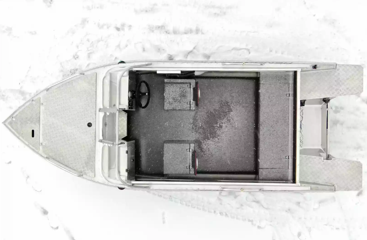 Алюминиевый катер Neman-450 DCM PRO в Рязани