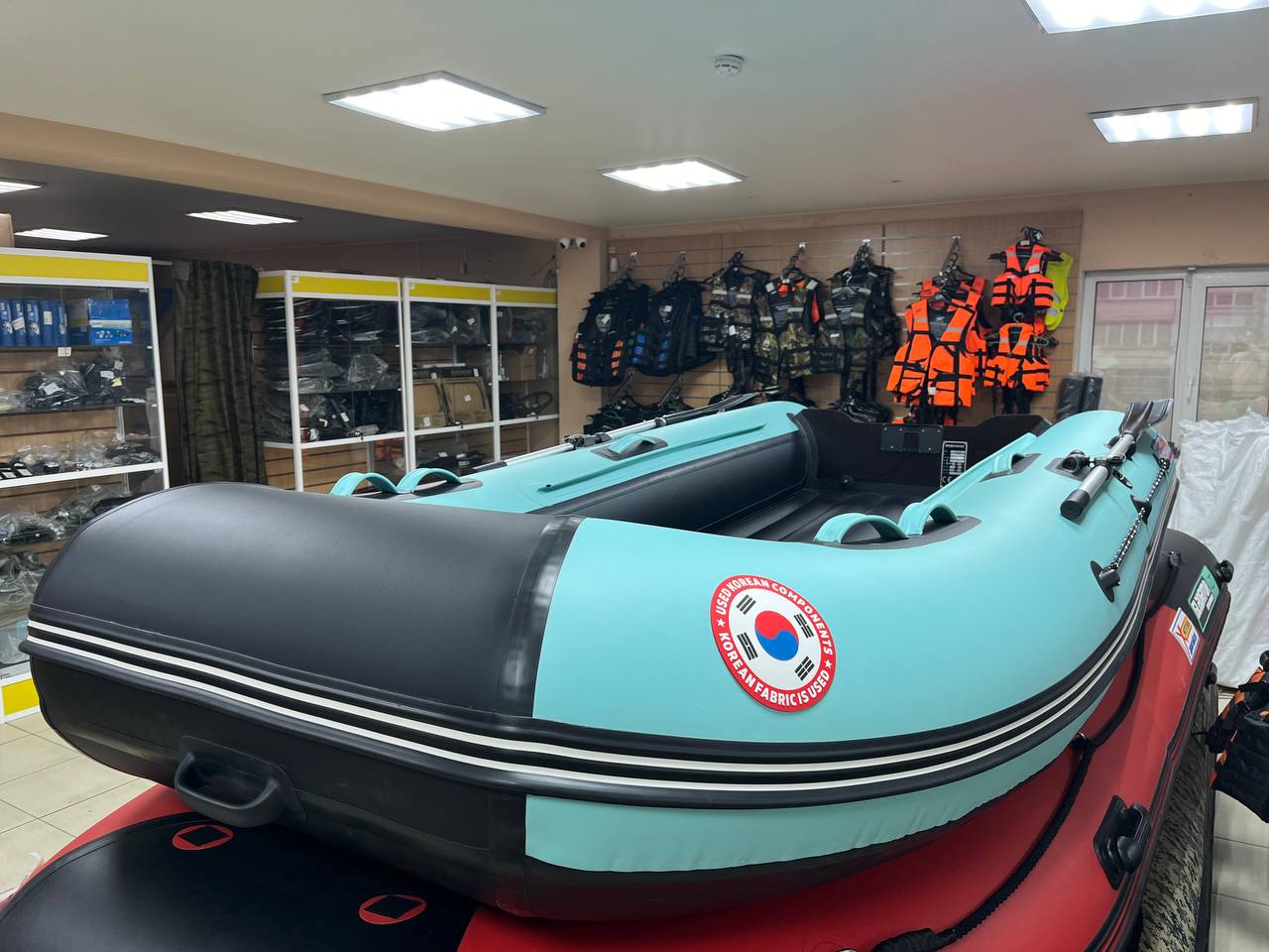 Лодка MISHIMO LITE 315 в Рязани