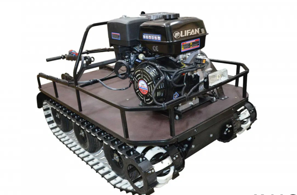 Мотобуксировщик вездеход KOiRA T9 RЕ (понижающий редуктор, электростартер) в Рязани