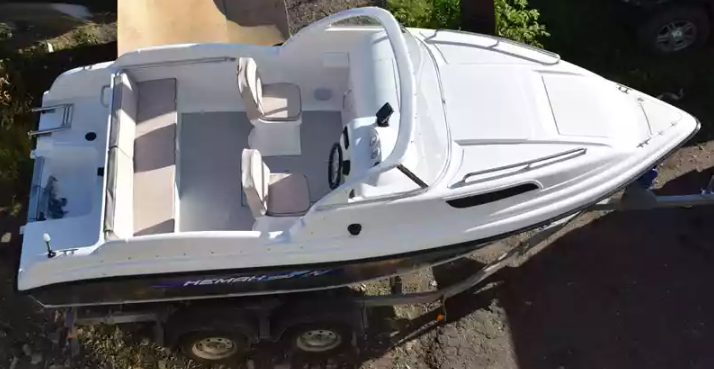 Комбинированный катер Neman-550 с каютой в Рязани