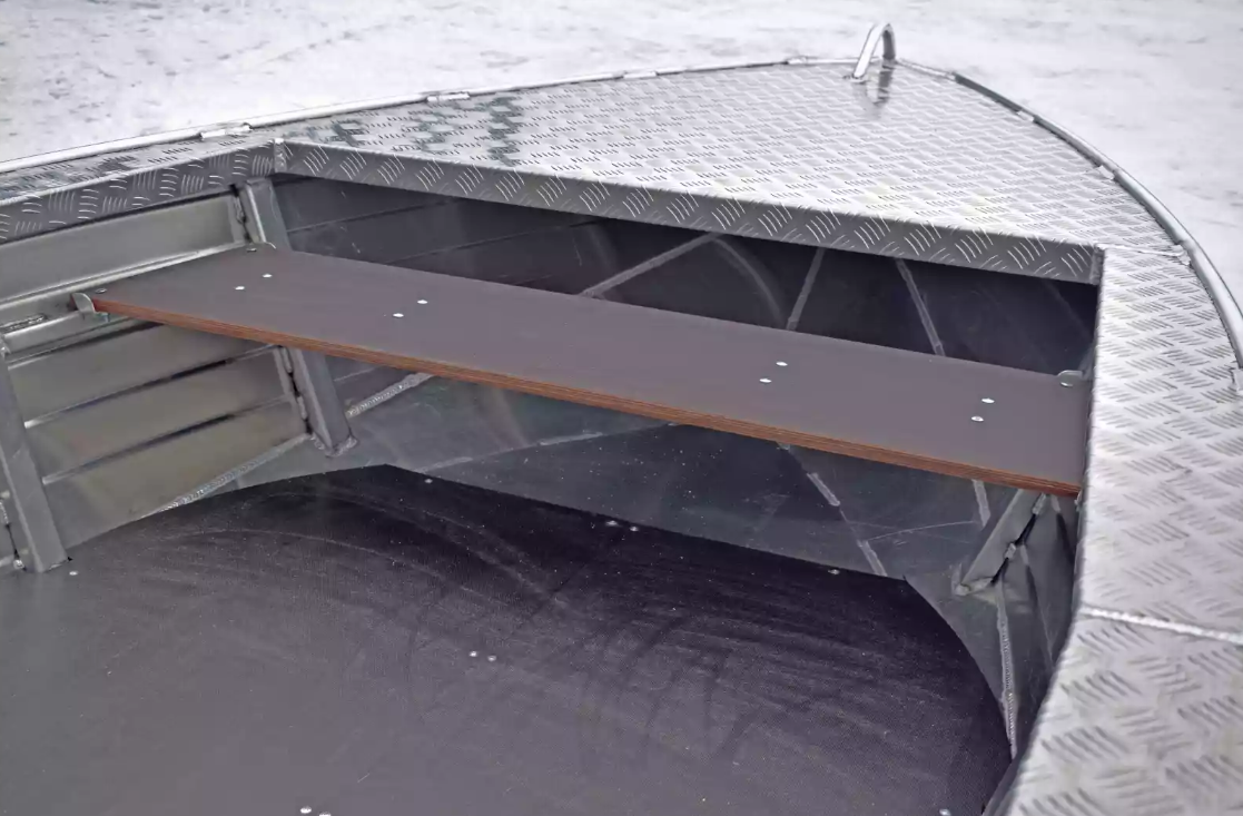 Алюминиевая лодка Neman-500 Шило в Рязани