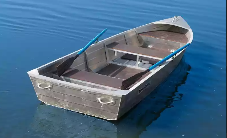 Алюминиевая лодка Вятка-Профи 37 в Рязани