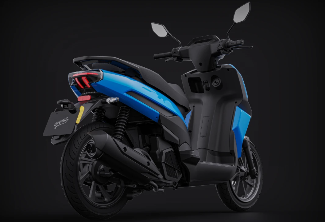 Скутер FAIDET Bumbl 200 (49) в Рязани