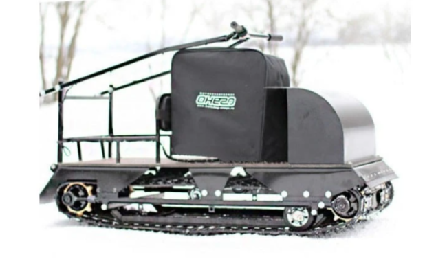 Мотобуксировщик ОНЕГО 500 GRAND 15 л.с. в Рязани