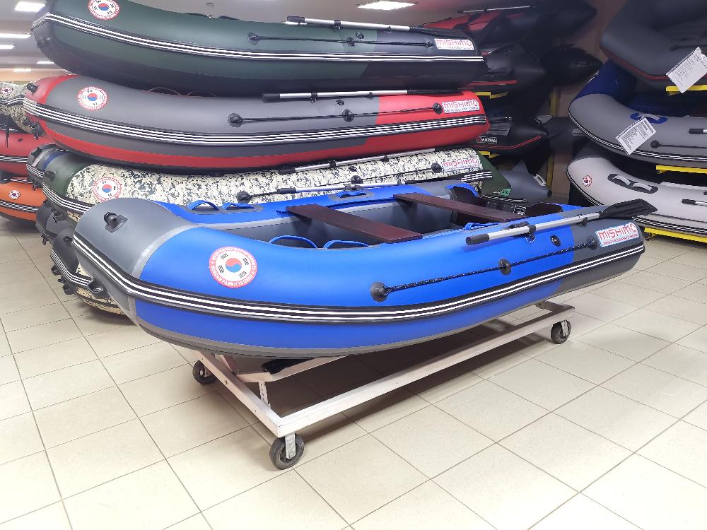 Лодка MISHIMO PRO 400 в Рязани