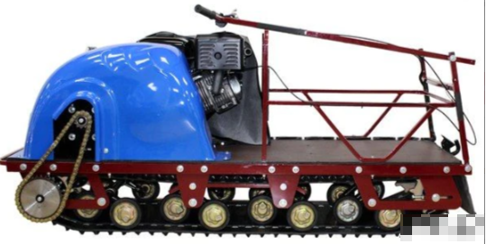 Мотобуксировщик MOTODOG 500 LONG 20  передний привод в Рязани