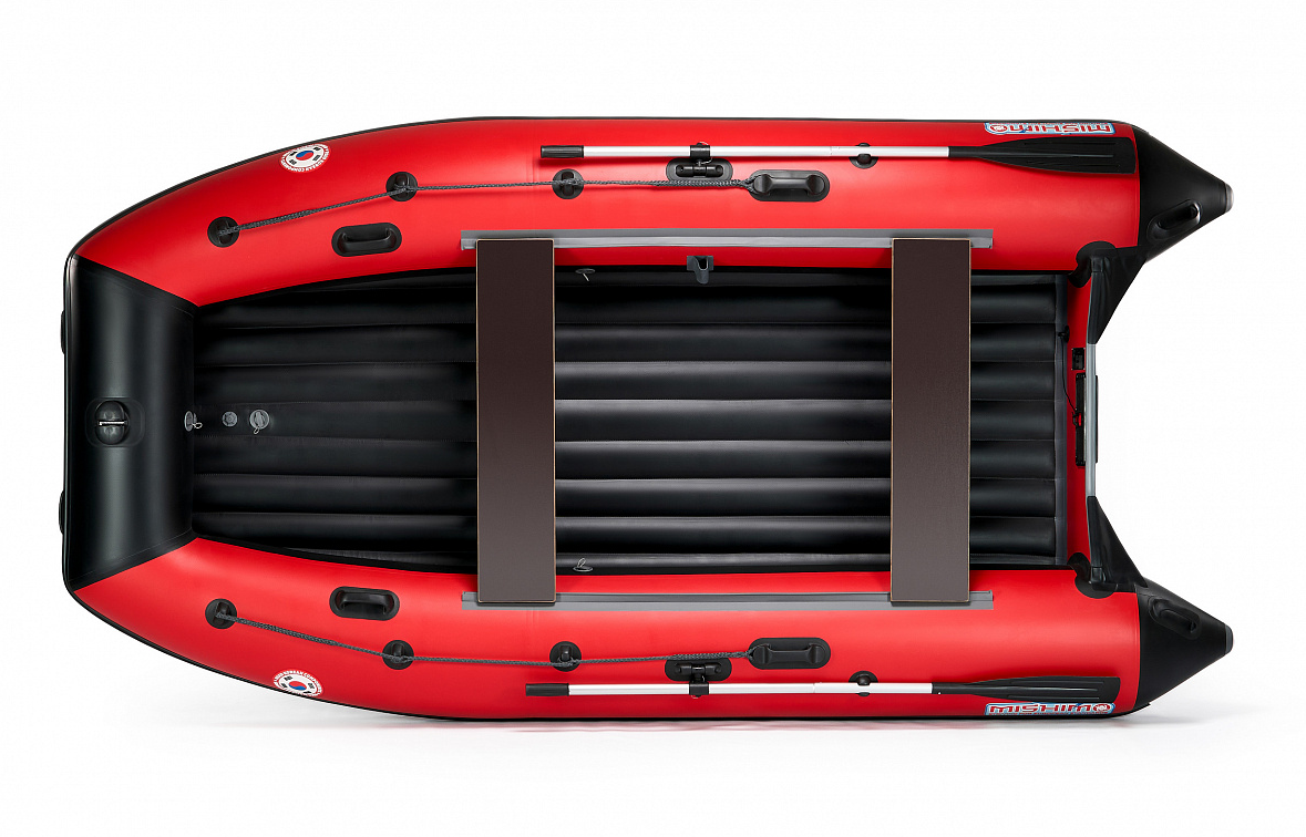 КОМПЛЕКТ ЛОДКА MISHIMO RAPID 380 PRO+ ЛОДОЧНЫЙ МОТОР MARLIN MP 9.9 (20) AMHS PROLINE FORCE в Рязани