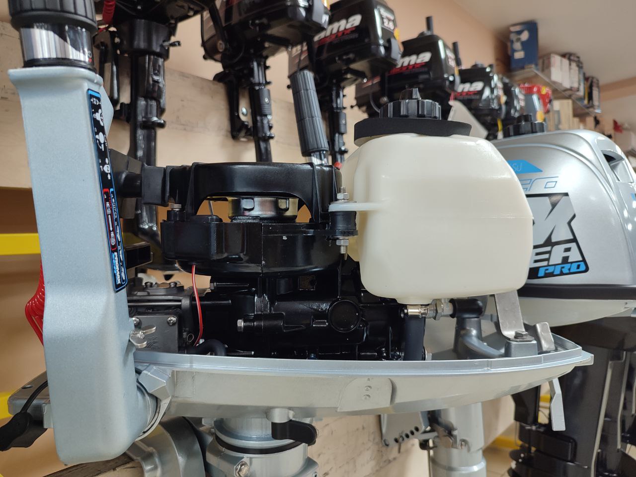 Лодочный мотор PROMAX SP9.9FHS LIGHT в Рязани