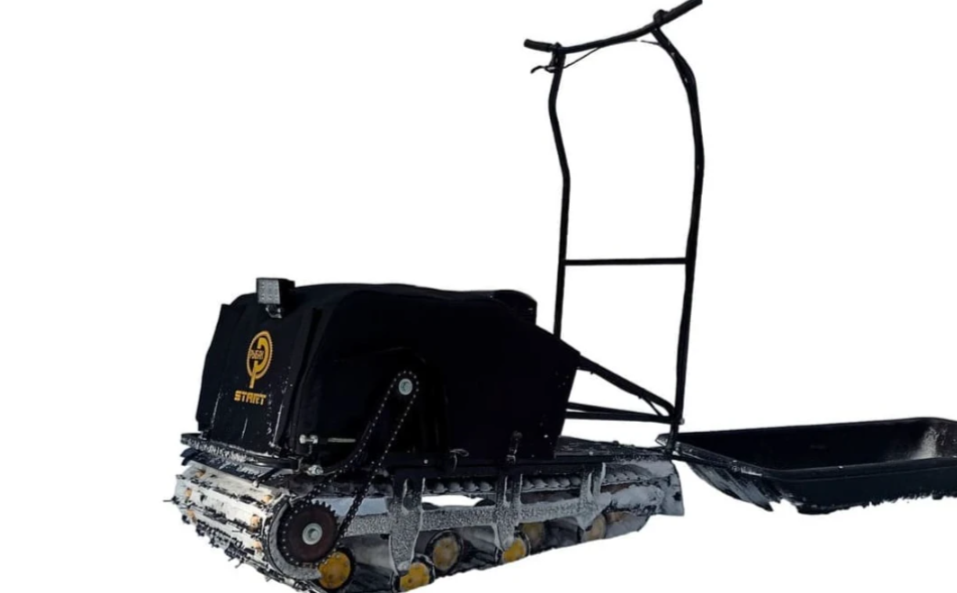 Мотобуксировщик РЫБАК СТАРТ Lifan 15 л.с (тканный капот) в Рязани