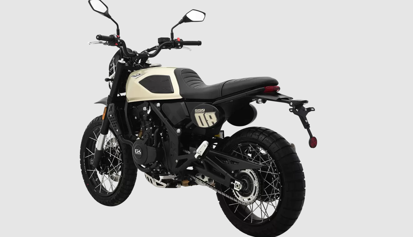 Мотоцикл GAOKIN GK 500 М11J в Рязани