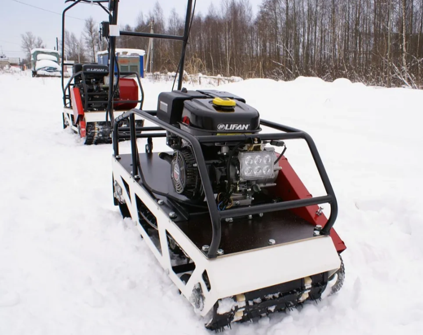 Мотобуксировщик БТС «МАЛЕК»  380/7  БЕЗ э/зап. LIFAN/LONCIN (60 Ватт) в Рязани