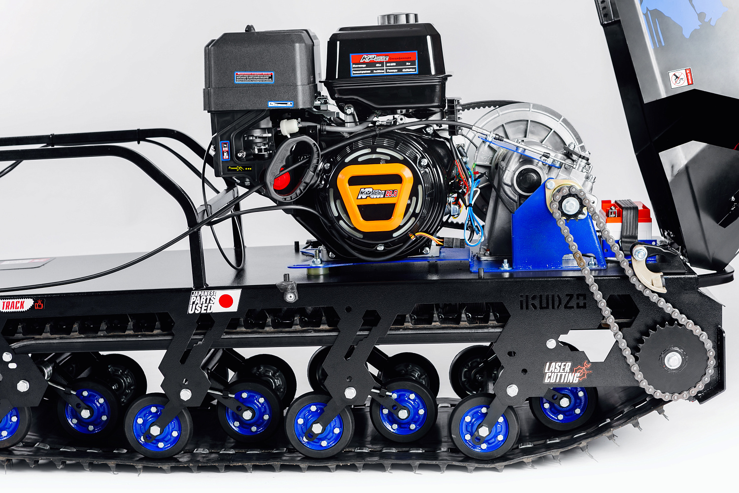МОТОБУКСИРОВЩИК IKUDZO LONG 2.0 1700/500 EKR19 в Рязани