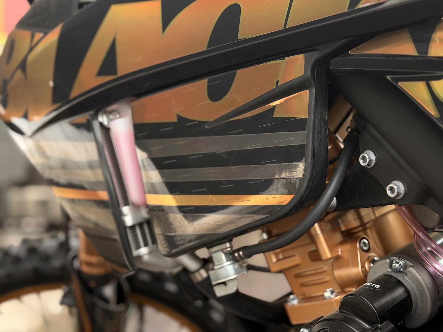 Кроссовый мотоцикл PROMAX BLACKOUT NB300 ENDURO в Рязани