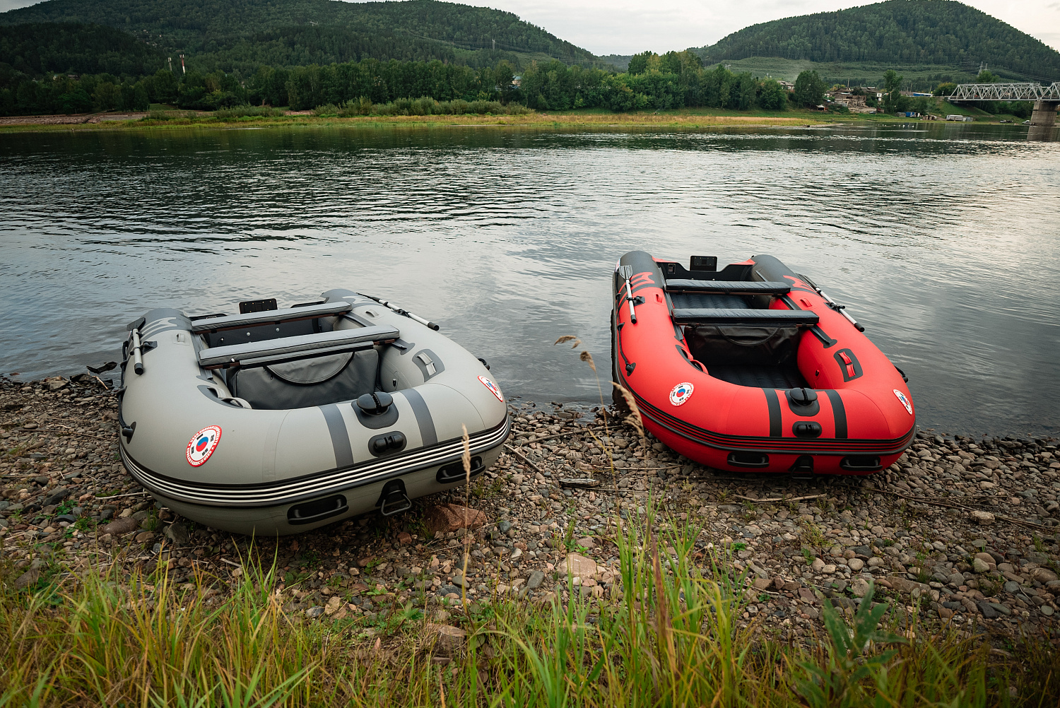 Лодка MISHIMO RIVER JET 390 под водомет в Рязани