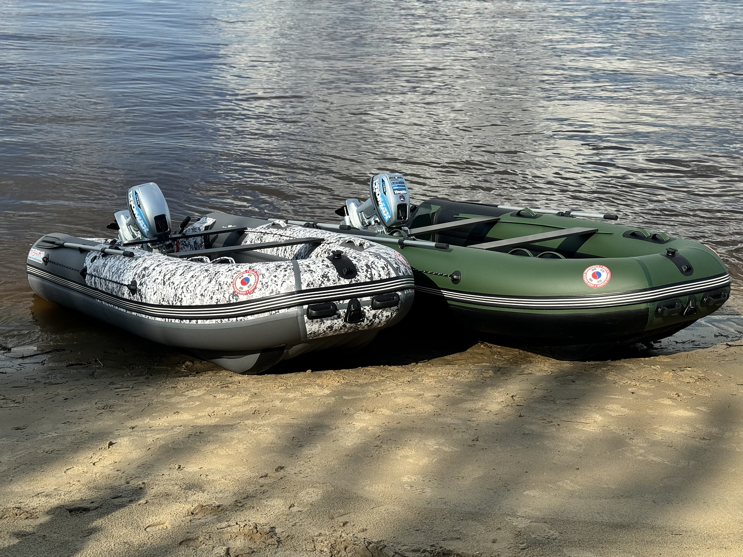 Лодка MISHIMO BIG FLOOR 440 в Рязани