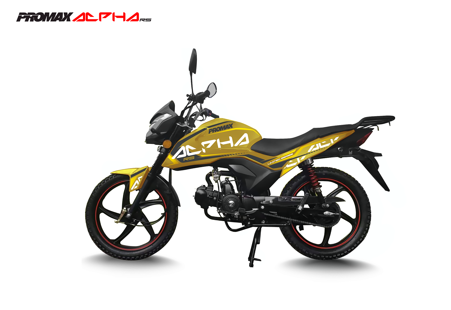 Мопед PROMAX ALPHA RS 130 (49) в Рязани