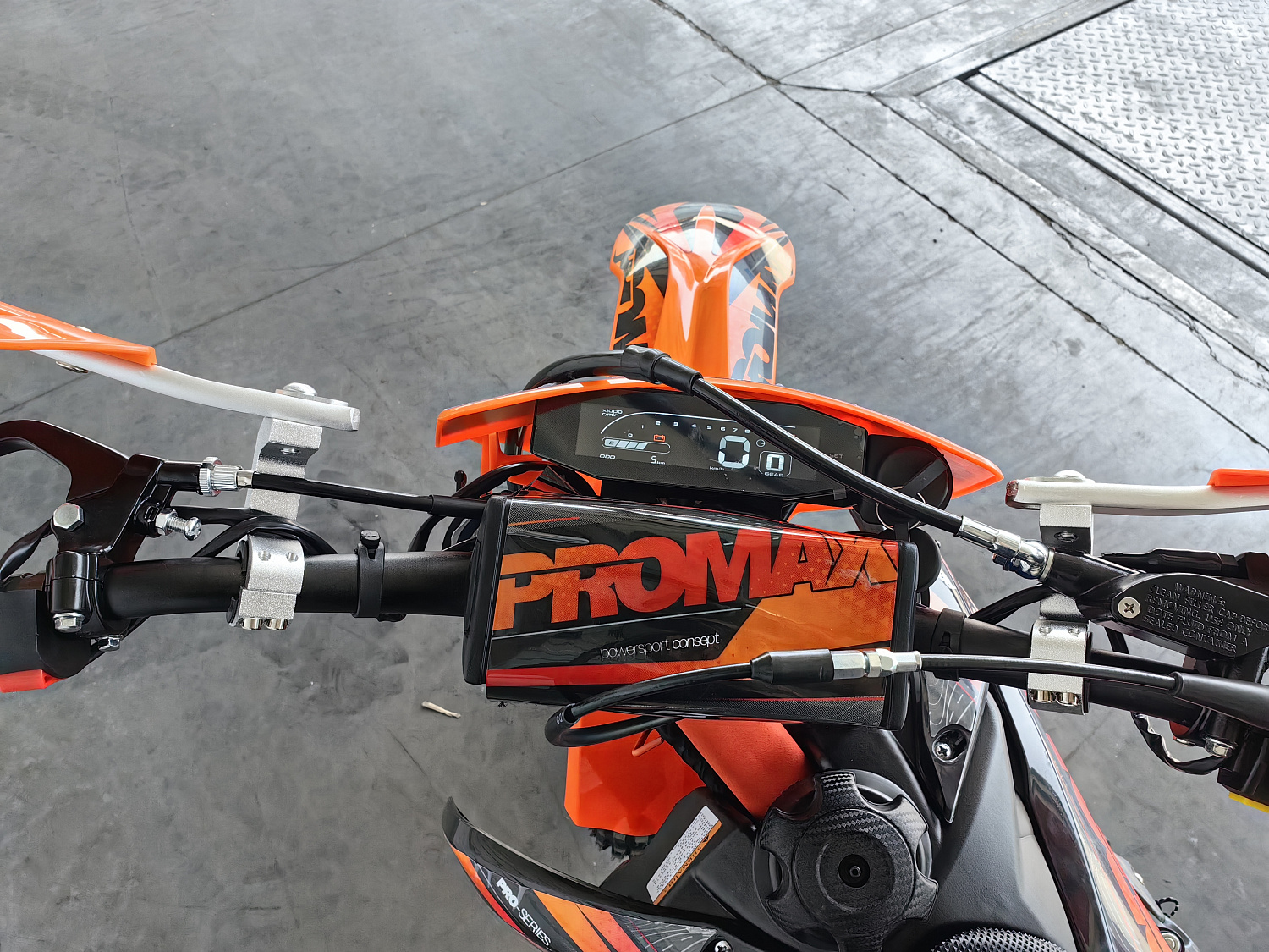 Кроссовый мотоцикл PROMAX INFERNO 380 (4 valves, 6 gears) в Рязани