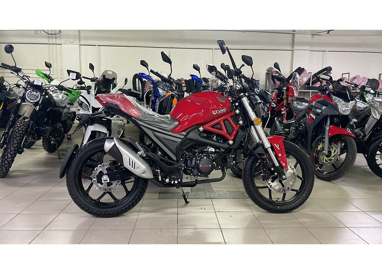 Мотоцикл VMC Monster - 250сс (replica Ducati Monster), дисковый тормоз, баланс. вал. в Рязани