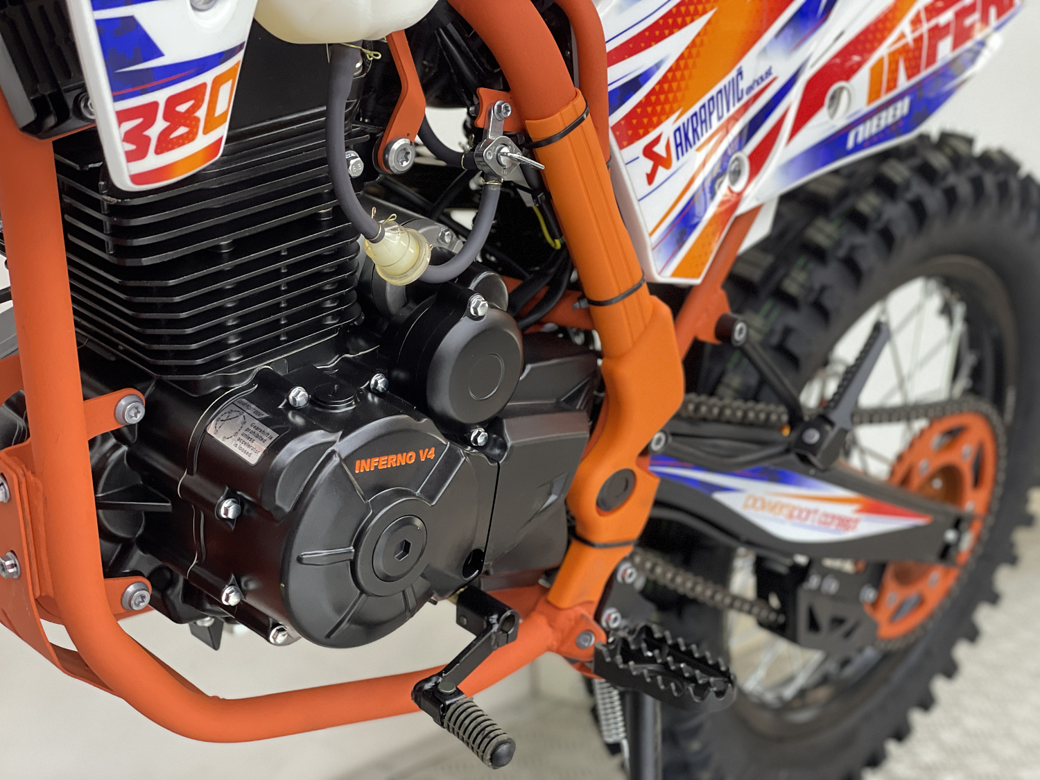 Кроссовый мотоцикл PROMAX INFERNO 380 (4 valves, 5 gears) в Рязани