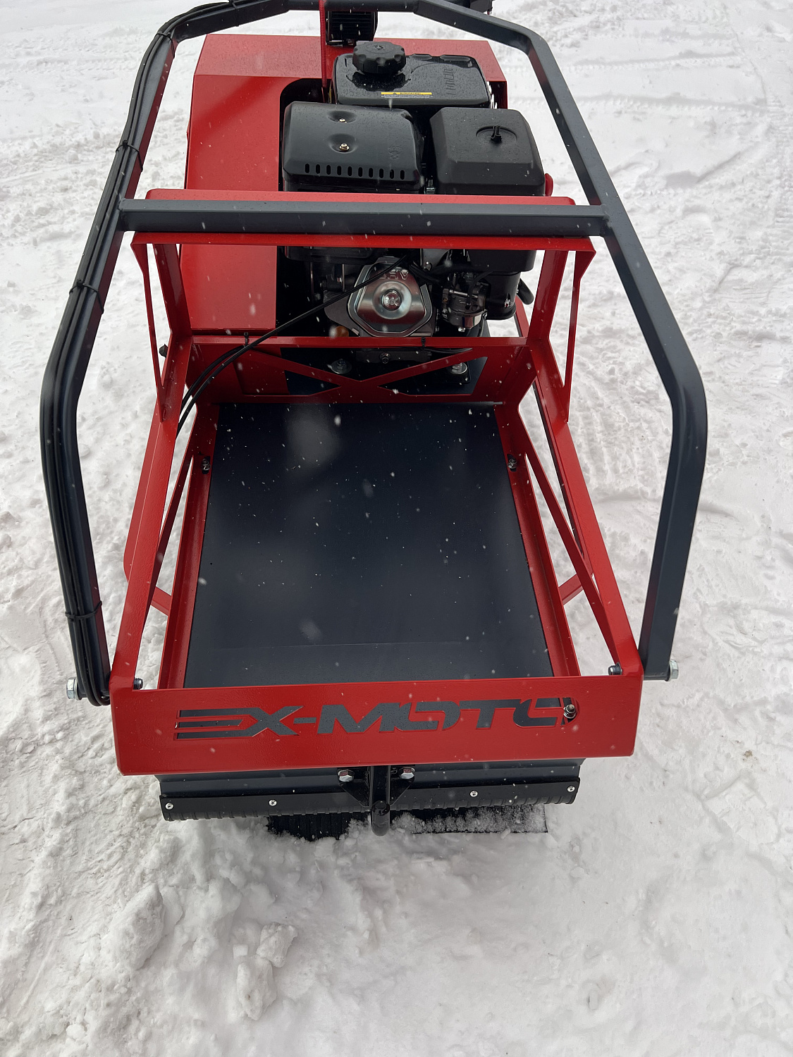 Мотобуксировщик EX-MOTO SNOWDOG S500 15л.с в Рязани