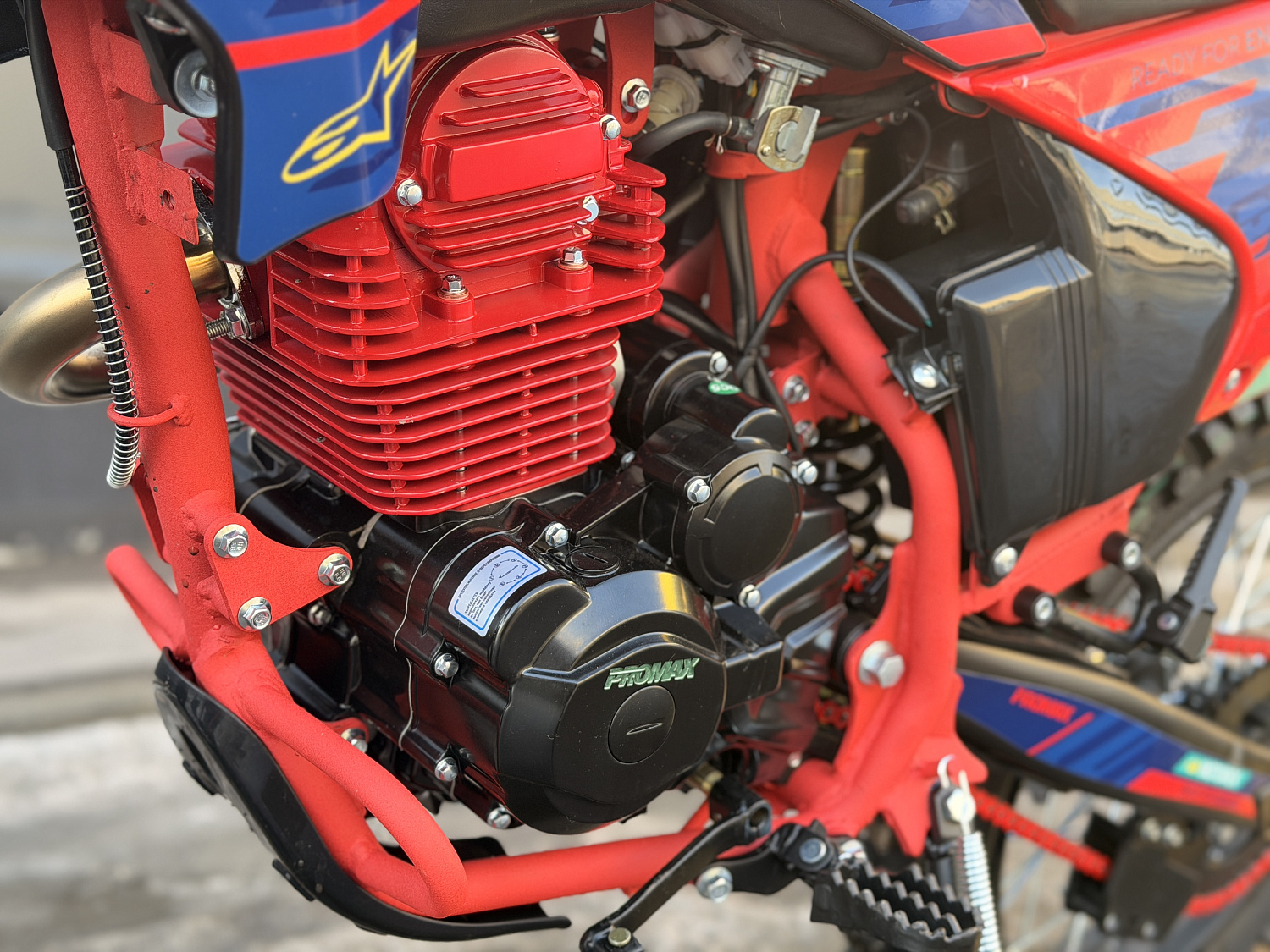 Кроссовый мотоцикл PROMAX MX280 в Рязани