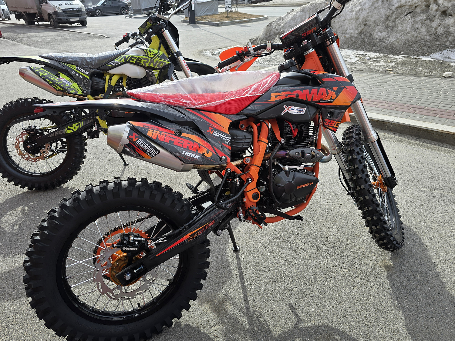 Кроссовый мотоцикл PROMAX INFERNO 380 (4 valves, 5 gears) в Рязани