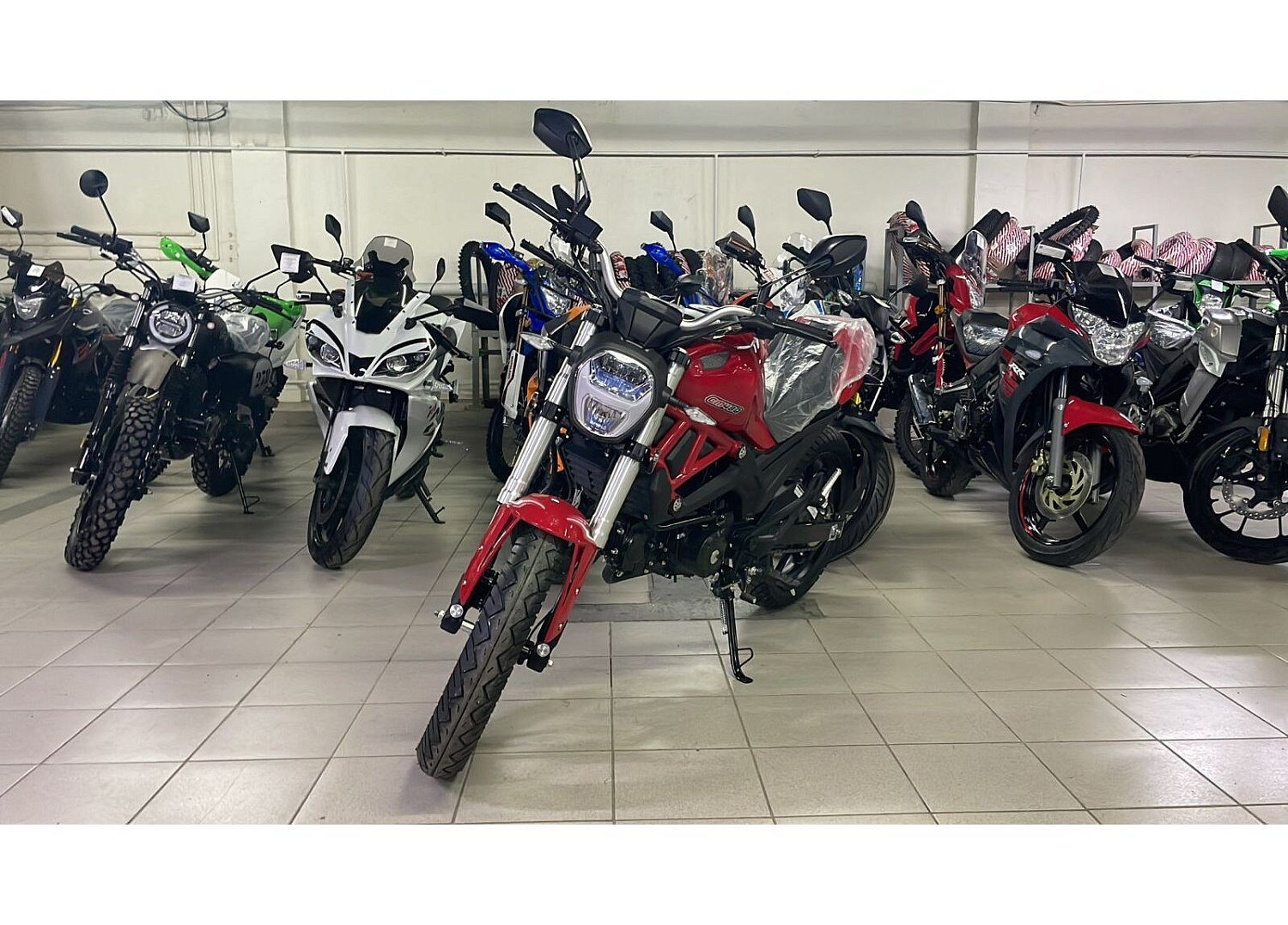 Мотоцикл VMC Monster - 250сс (replica Ducati Monster), дисковый тормоз, баланс. вал. в Рязани