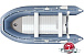 ЛОДКА НАДУВНАЯ YUKONA 450 TS - U (БЕЗ ПАЙОЛА) в Рязани