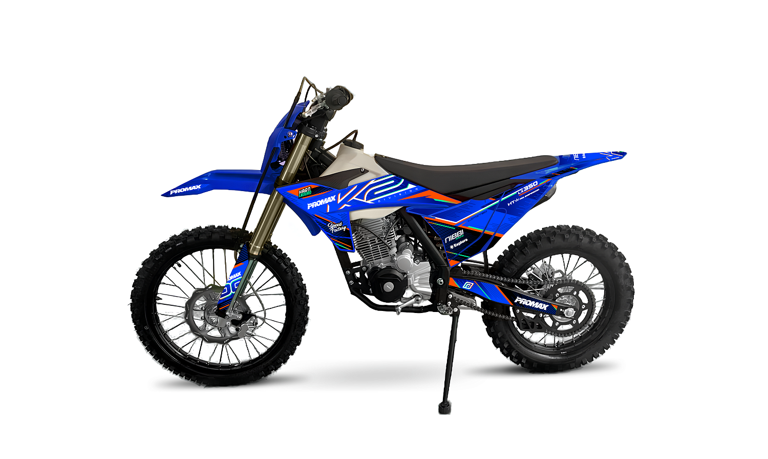 Кроссовый мотоцикл PROMAX K2 PR400 в Рязани