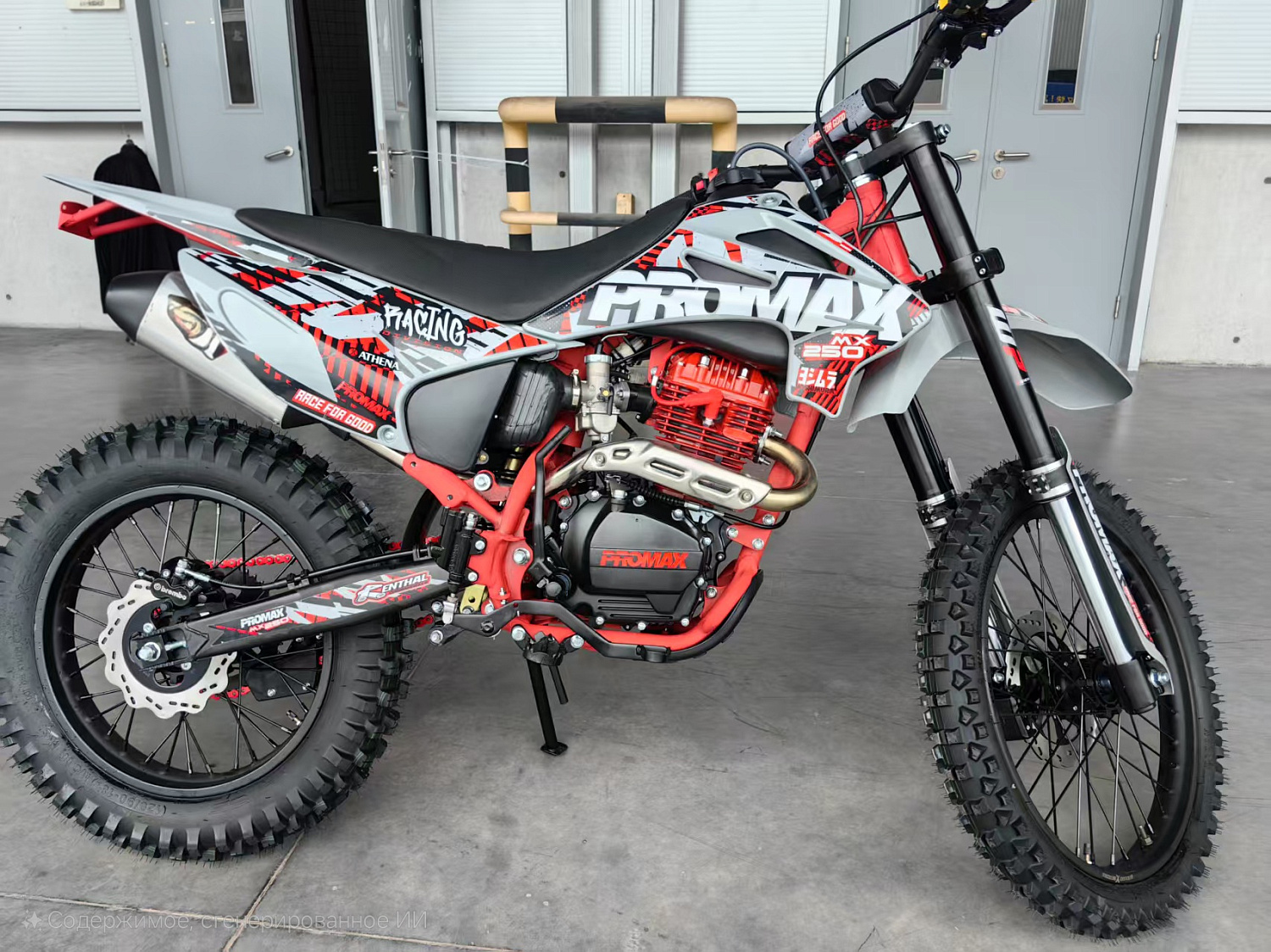 Кроссовый мотоцикл PROMAX MX250 ST в Рязани