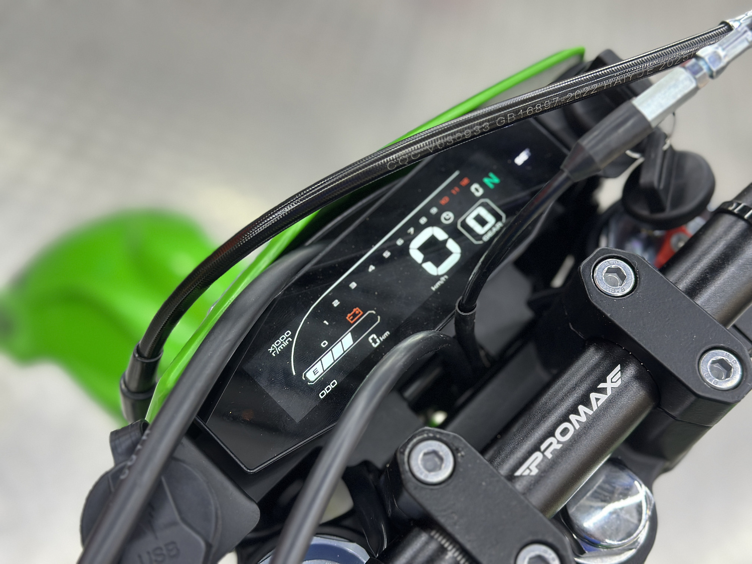 Кроссовый мотоцикл PROMAX DAIKON CB330 в Рязани