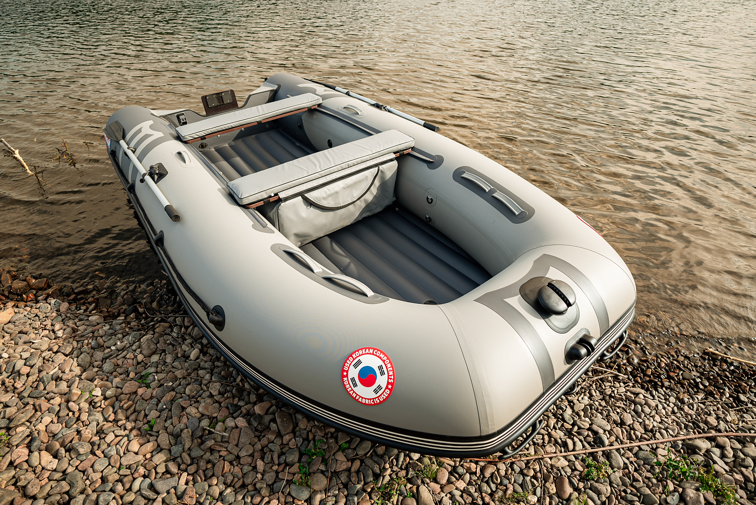 Лодка MISHIMO RIVER JET 390 под водомет в Рязани