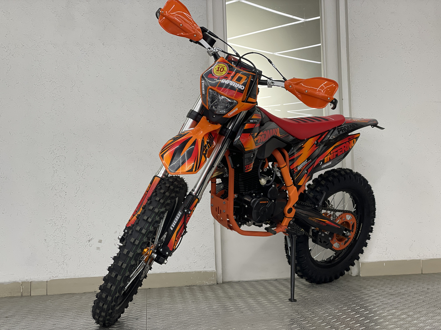 Кроссовый мотоцикл PROMAX INFERNO 380 (4 valves, 5 gears) в Рязани