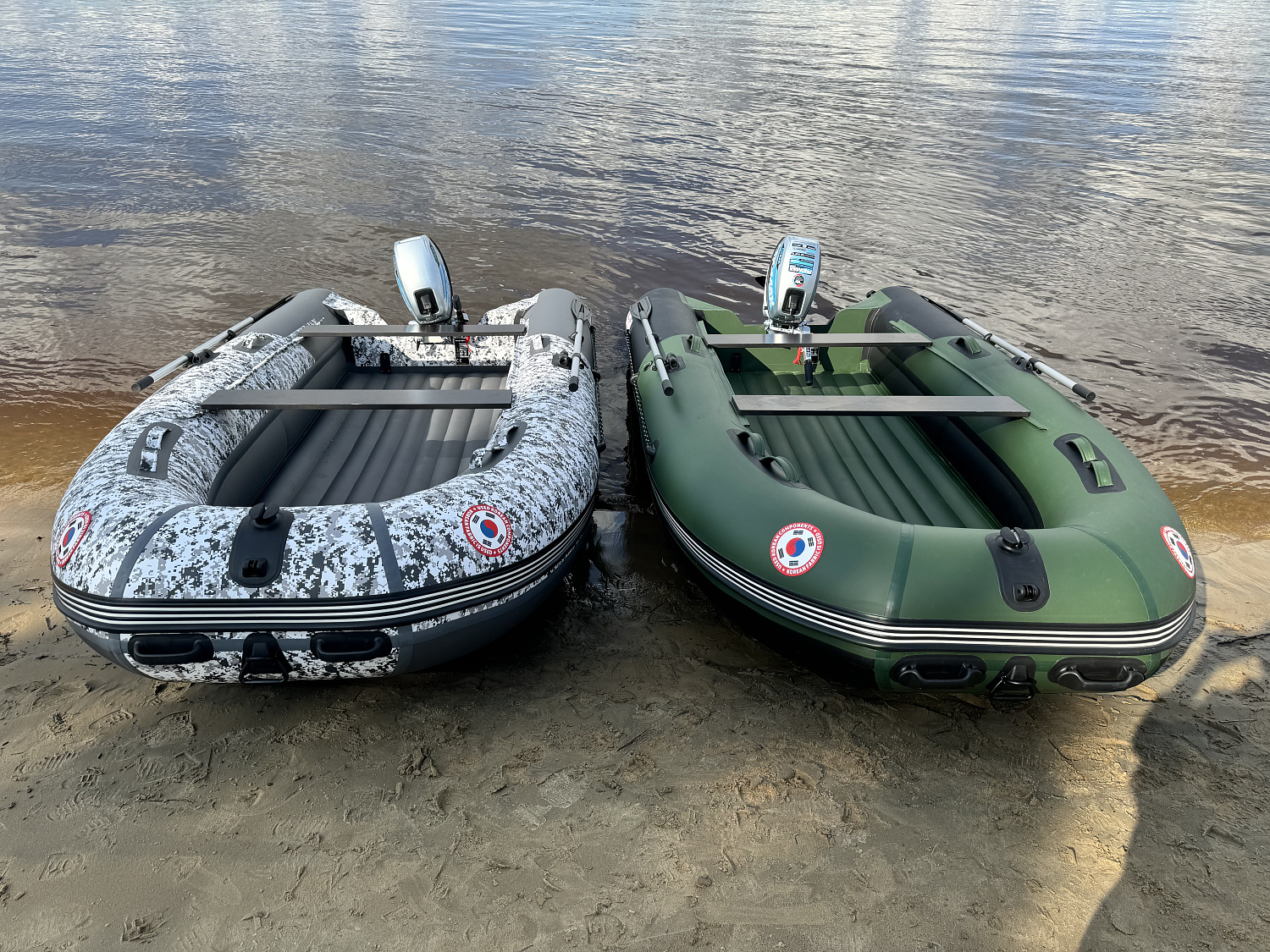 Лодка MISHIMO BIG FLOOR 400 в Рязани