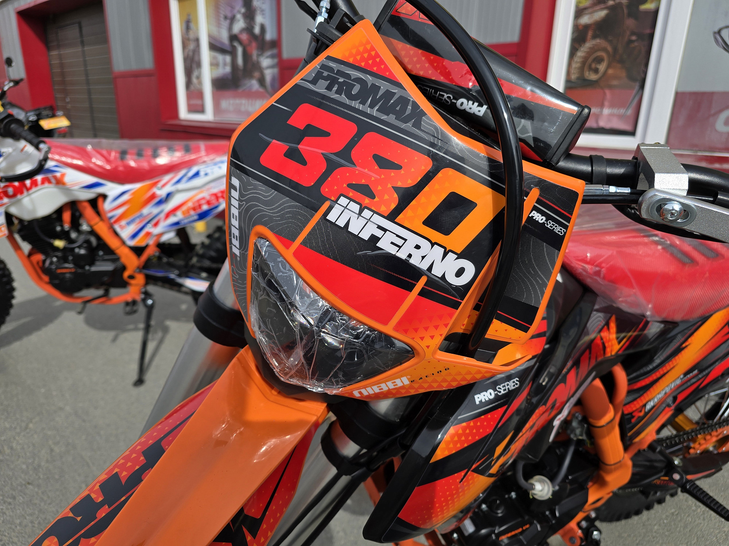 Кроссовый мотоцикл PROMAX INFERNO 380 (4 valves, 5 gears) в Рязани