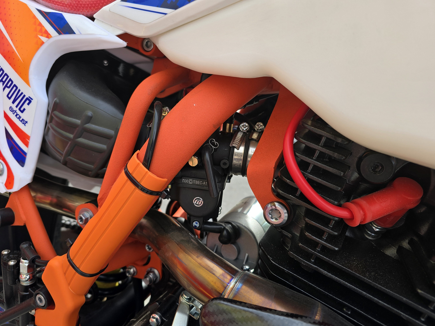 Кроссовый мотоцикл PROMAX INFERNO 380 (4 valves, 5 gears) в Рязани