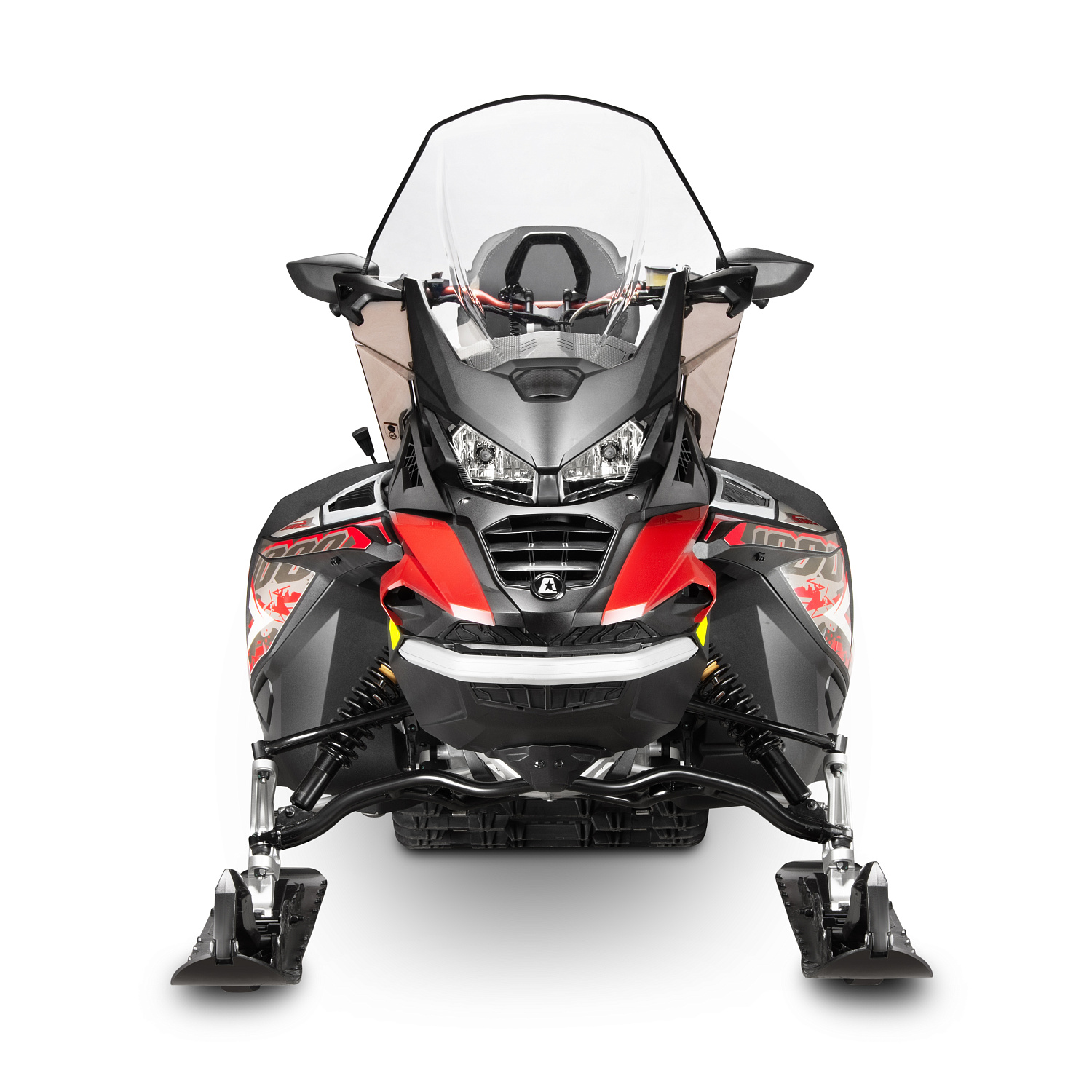 Снегоход AODES Snowcross 1000 SWT 600mm LCD 10.25 в Рязани