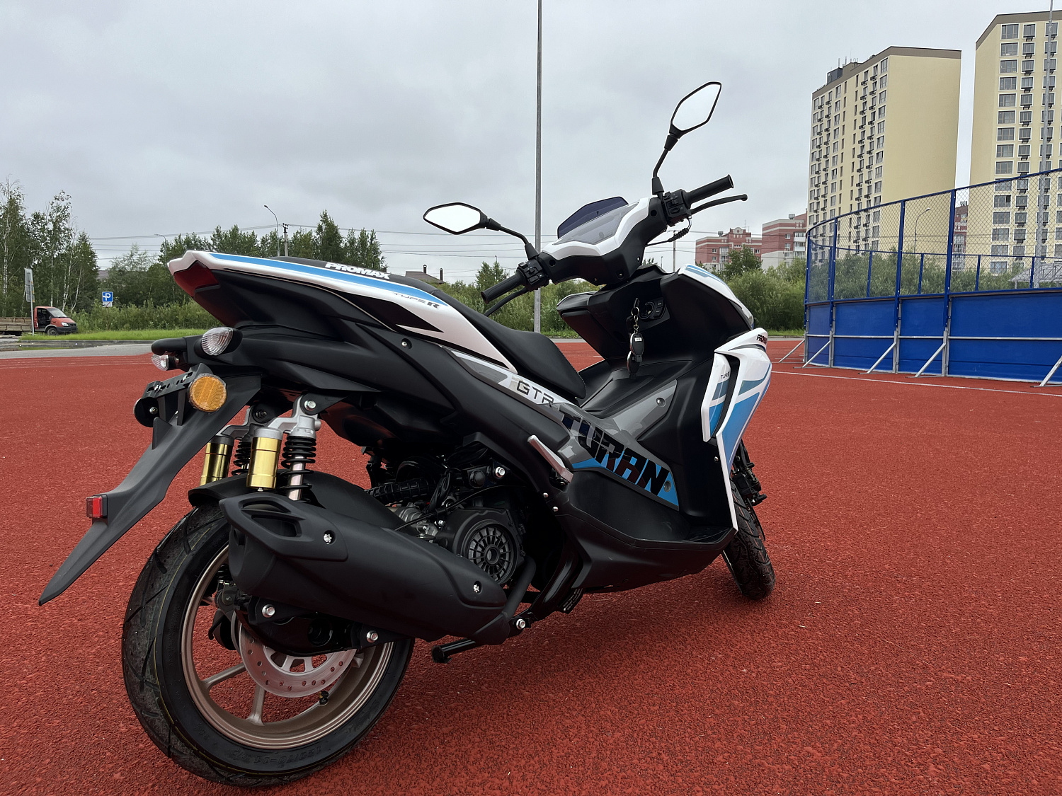 Скутер PROMAX TURAN 250 (49) в Рязани