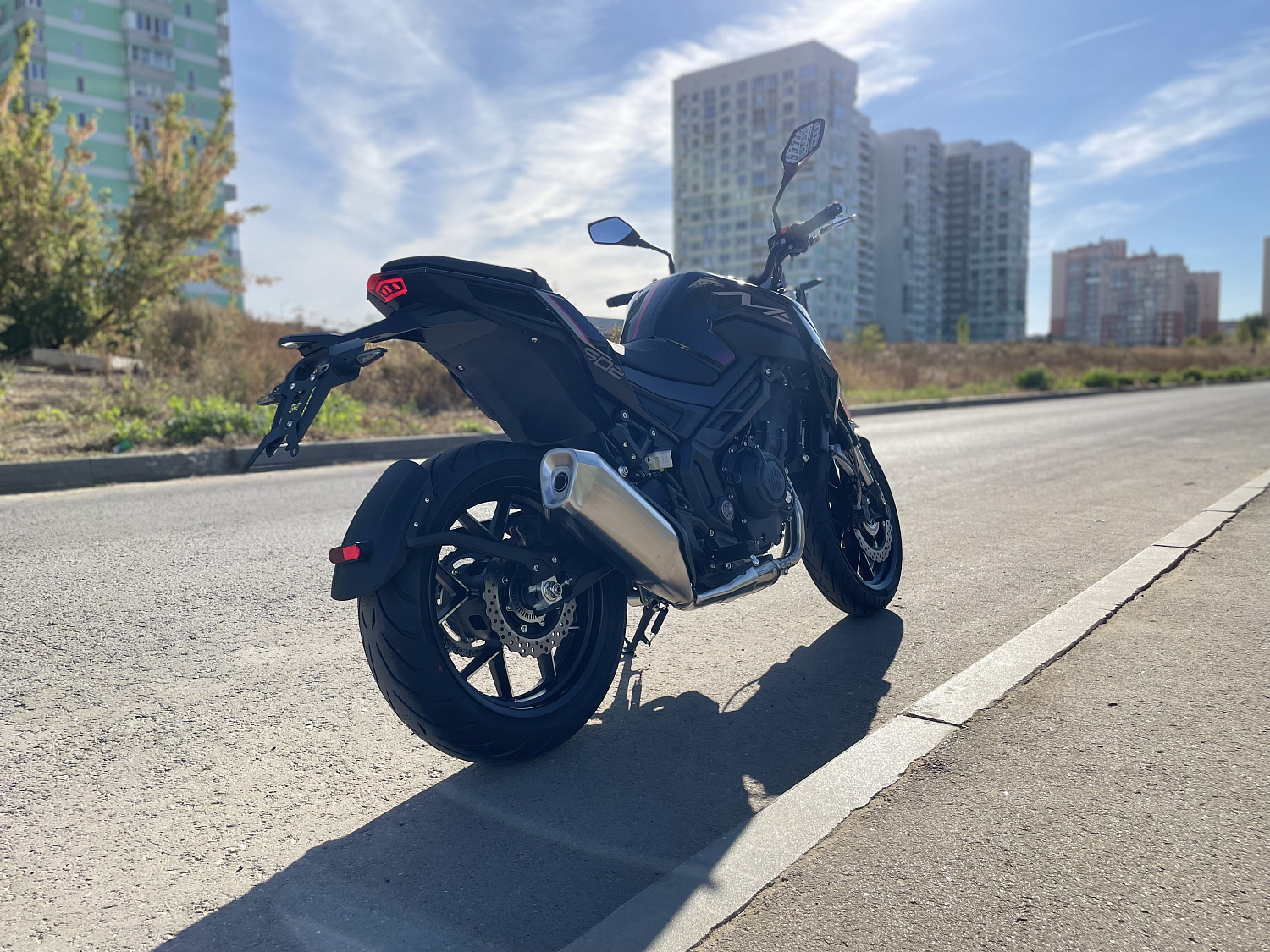 Мотоцикл STELS M502N в Рязани