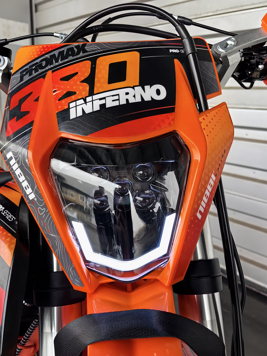 Кроссовый мотоцикл PROMAX INFERNO 380 (4 valves, 6 gears) в Рязани